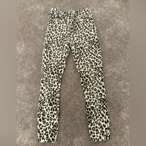 Frame Leopard Print Leggings